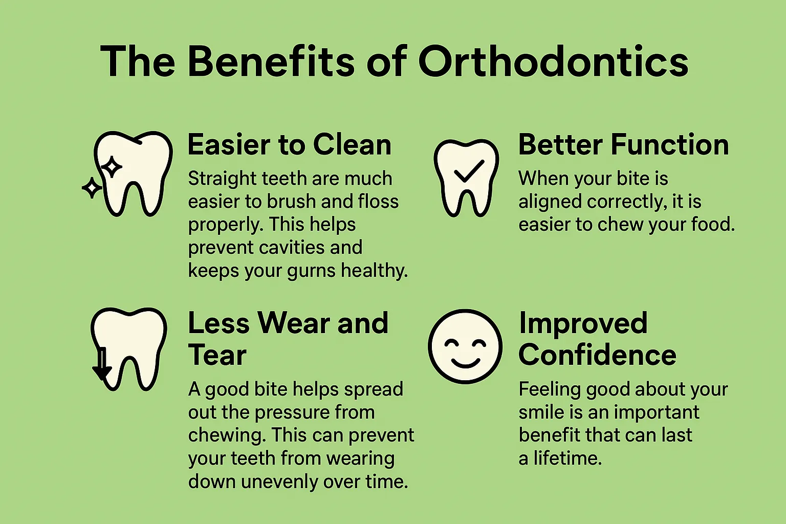 The Benefits of Orthodontics